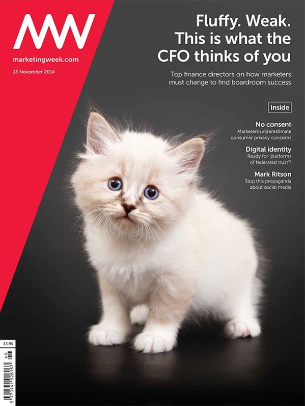 Fluffy and weak – what CFOs think of marketers