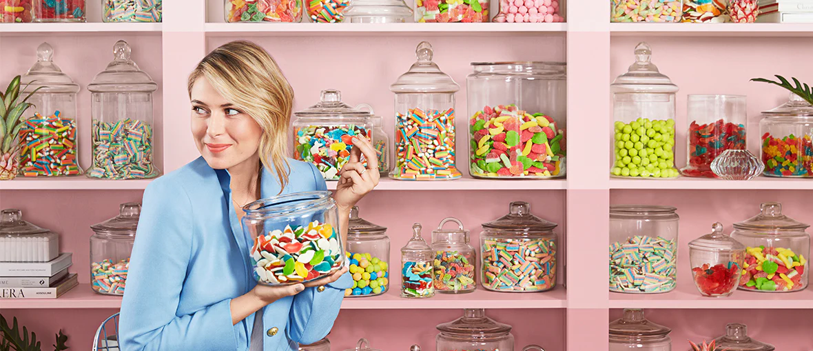 Digital Marketing: Sugarpova capitalizes on Maria Sharapova celebrity status and massive social media following.