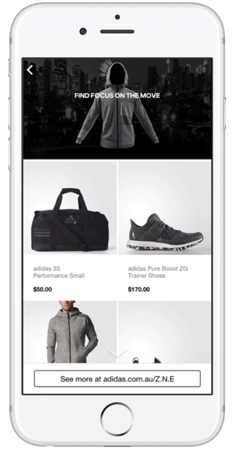 Facebook Collection Ad Format Mm Marketing Mind Research Analytics