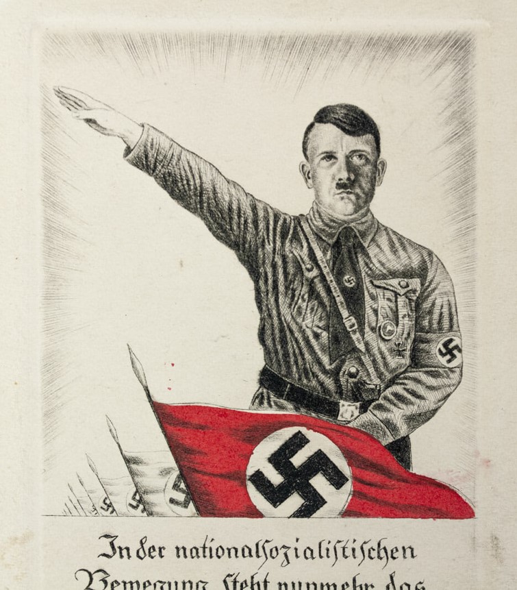 Propaganda at its worst - Adolf Hitler