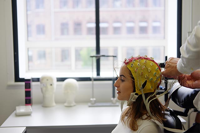 Electroencephalography (EEG) headset