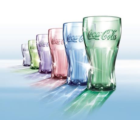 Consumer Promotions - Coca-Cola’s collectible contour glasses at McDonalds.