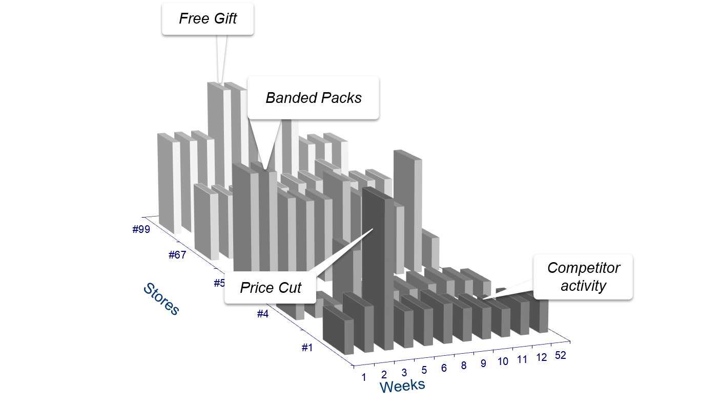 Store Level Modelling of Promotions