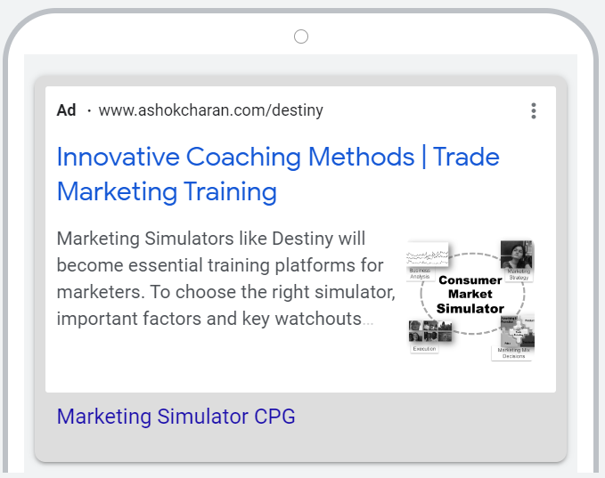 Image asset - Google's Ads