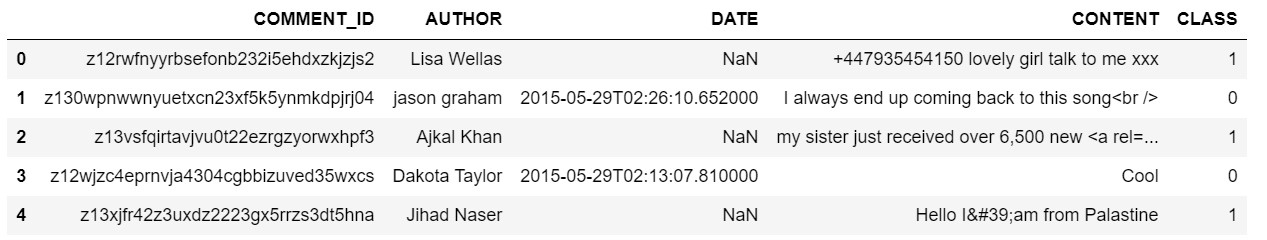 youtube_comments.csv data