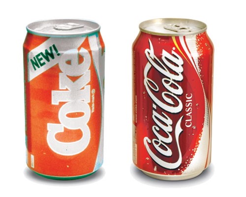 Brand Image - example New Coke