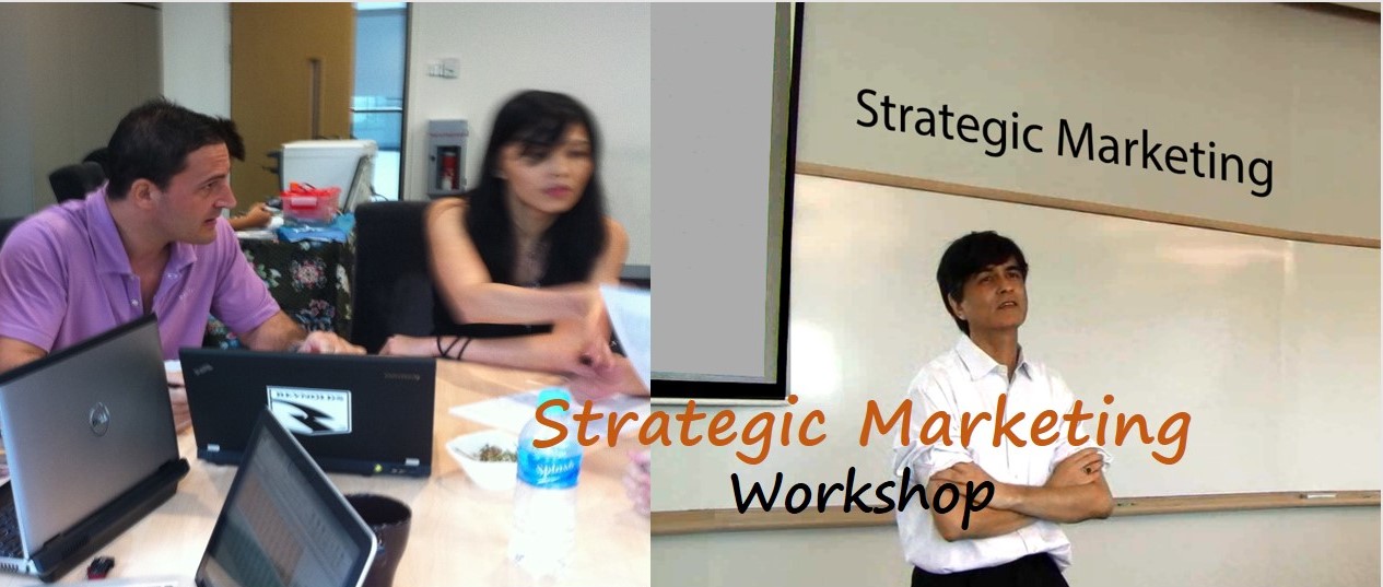 Strategic Marketing Training Workshop: Consumer Marketing